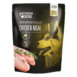 PrimaDog einekotike kanalihaga koertele