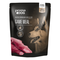 PrimaDog einekotike ulukilihaga koertele