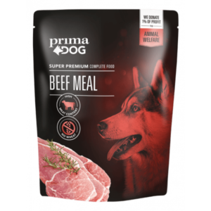 PrimaDog einekotike veiselihaga koertele