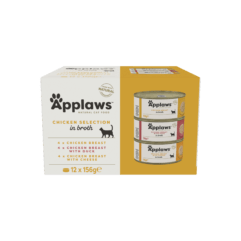 Applaws kassi konservide valik kanaga kastmes 12x156g