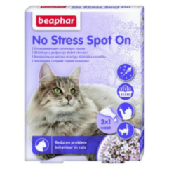 Beaphar No Stress rahustava toimega tilgad kassidele 3tk
