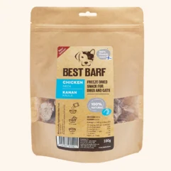 Best Barf külmkuivatatud kana kaela maiused 100g