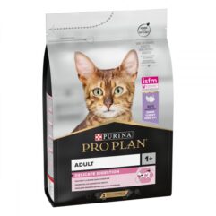 Pro Plan täissööt kalkunilihaga tundliku seedimisega kassidele 0,4kg