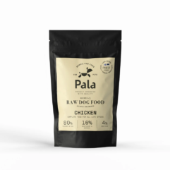 Pala koera toortoit kanaga 100g