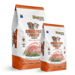 Magnum Dog Food Ibeeria sea- ja kanalihaga külmpressitud täissööt koertele