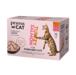 PrimaCat einekotikest valik kastmes steriliseeritud kassidele 24x85g