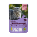 Bozita seenior 8+ kassi einekotike veiselihaga kastmes 12x85g