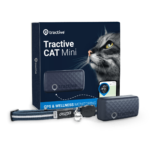 Tractive GPS Mini positsioneerimisseade ja kaelarihm kassile