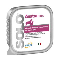 DRN Solo monoproteiinne konserv pardilihaga 100g / Anatra