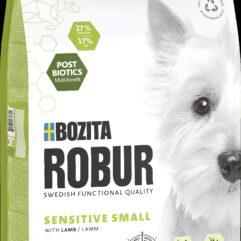 Bozita Robur Adult Small Breed Grain Free Sensitive lambalihast koerasööt 7,5kg