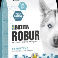 Bozita Robur Adult Sensitive põhjapõdralihast teraviljavaba koerasööt 3kg