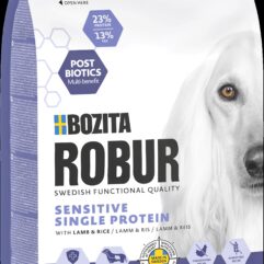 Bozita Robur Adult Sensitive Single Protein Lamb koerasööt 3kg