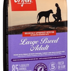 ORIJEN Dog Adult Large Breed 11,4kg